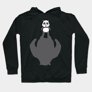 A mighty Panda Hoodie